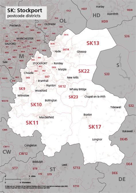 sk17 postcode area